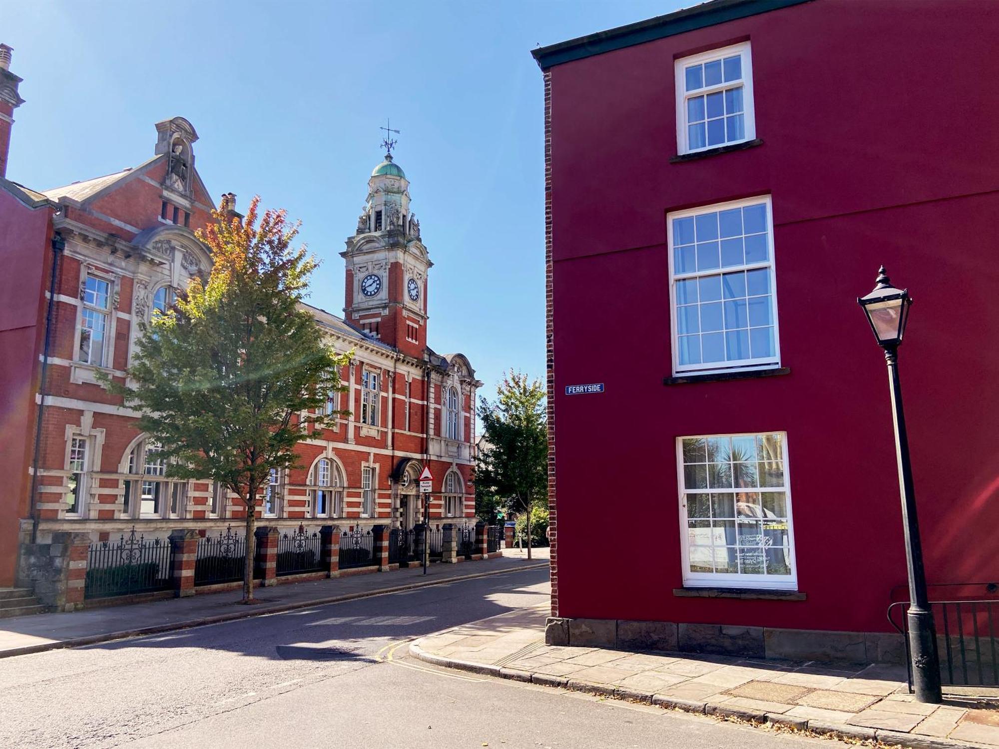 Morgans Hotel Swansea Eksteriør bilde